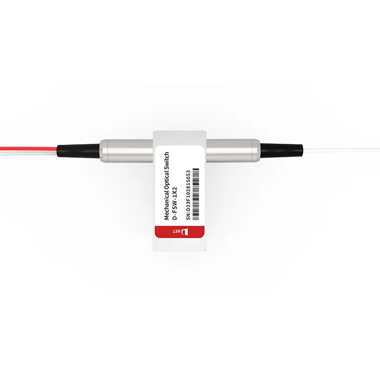 Mechaniczny przełącznik optyczny 1X2 OPTO