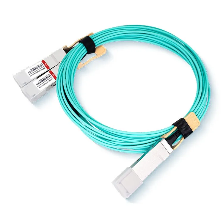Kabel AOC QSFP56 200G do 2X100G