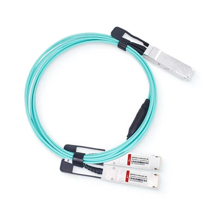 Aktywny kabel optyczny 100G QSFP28 AOC