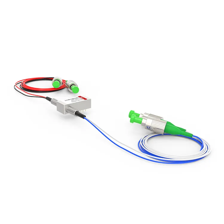 Mechaniczny przełącznik optyczny F2X2 OPTO